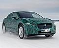 Jaguar I-Pace: Wintererprobung.  Foto: Auto-Medienportal.Net/Jaguar Land Rover